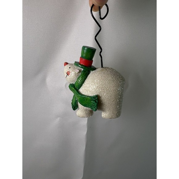 Set Of 3 Vintage Retired‎ Department 56 Ornaments Snowman Reindeer RARE - Picture 2 of 10